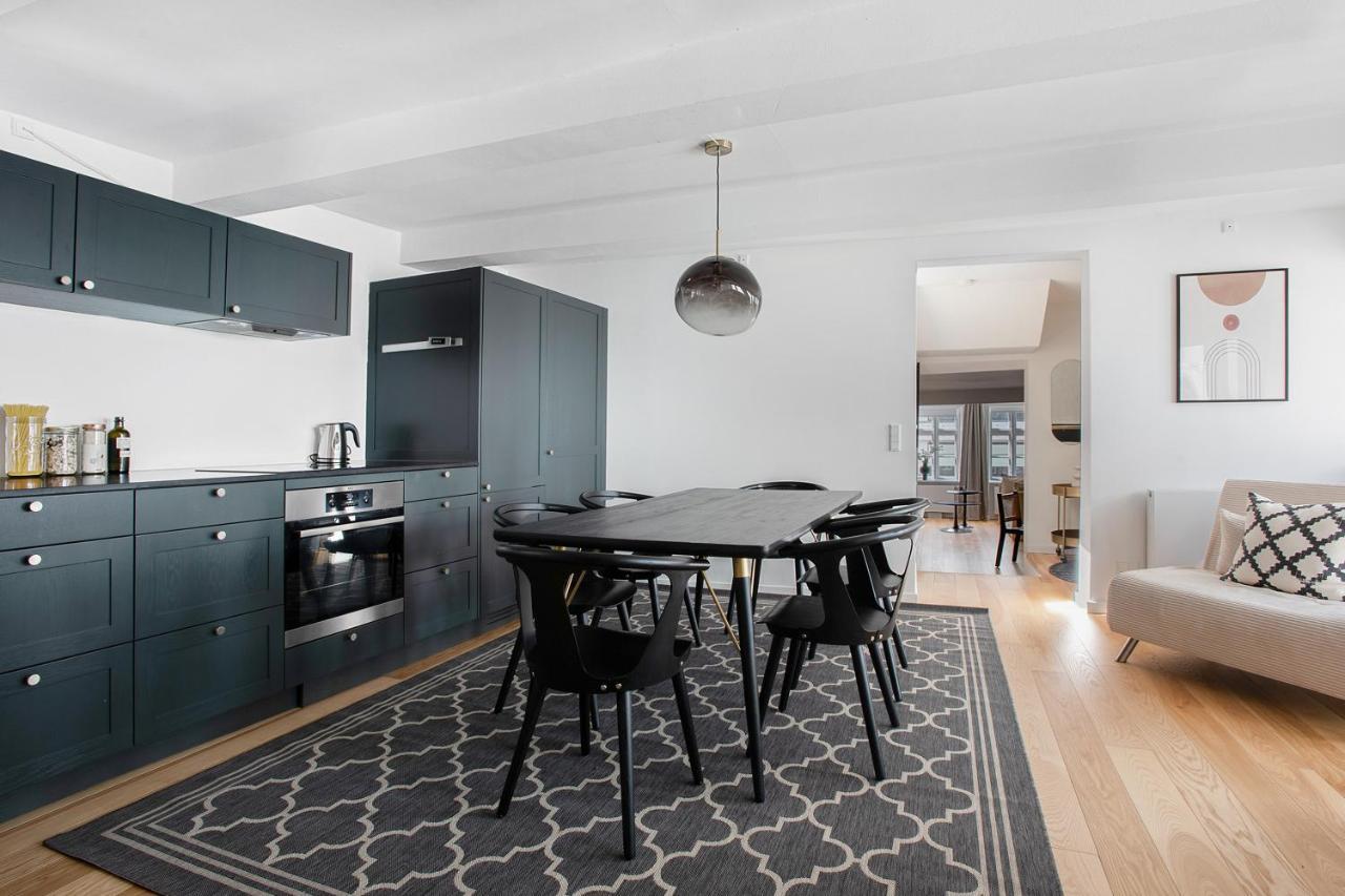 Sanders Regent - Precious One-Bedroom Apartment Near Central Square Copenhagen Exterior photo